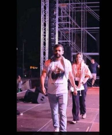 عرب البرغوثي من قبرص: والدي مروان يمثل الأمل.. والحرية ستنتصر في فلسطين عرب البرغوثي من قبرص: والدي مروان يمثل الأمل.. والحرية ستنتصر في فلسطين