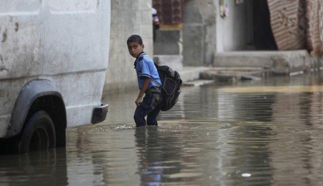 تعطيل المدارس غدا في غزة