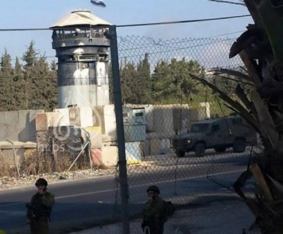 إصابة شاب برصاص الاحتلال على مدخل بلدة سعير
