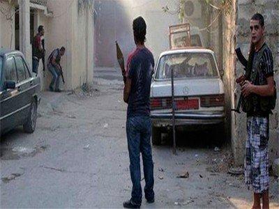 اغتيال عسكري فلسطيني في مخيم عين الحلوة اغتيال عسكري فلسطيني في مخيم عين الحلوة