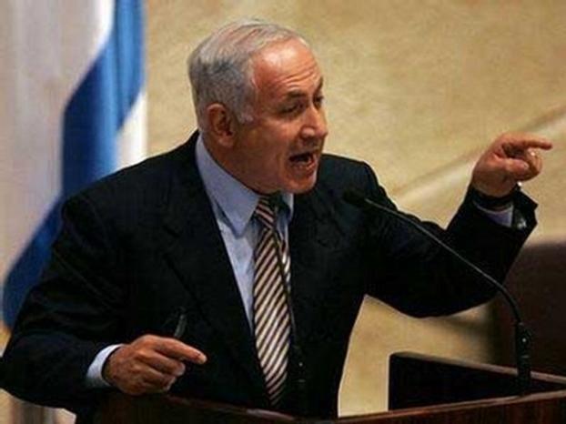 نتنياهو:لن نوقع على تسوية إلا إذا تضمنت بقاء إسرائيل فى غور الأردن
