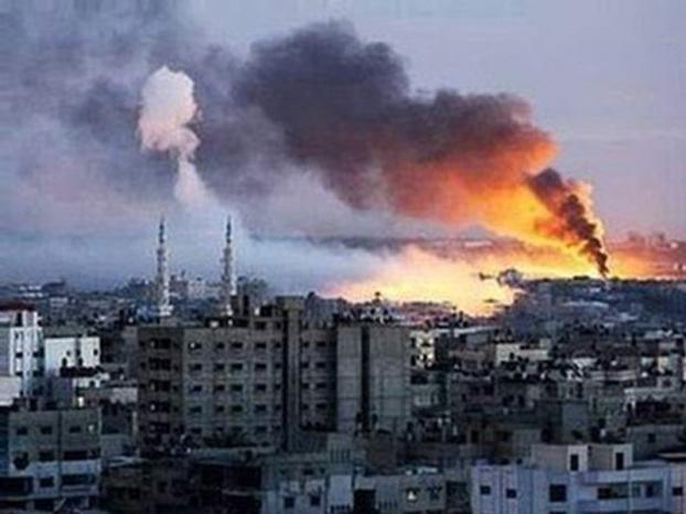 اليوم الثالت ... مستجدات العدوان الاسرائيلي على غزة
