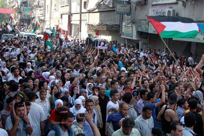 1600 فلسطيني استشهدوا بسوريا منذ بداية الازمة