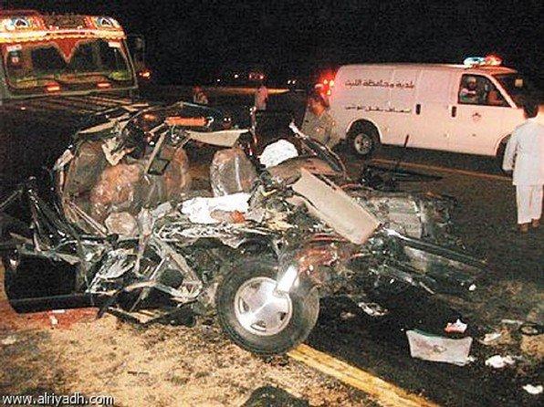السعودية الأولى عالمياً بوفيات حوادث السيارات