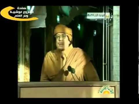 بالفيديو... القذافي يتنبأ بظهور &quot;داعش&quot; في ليبيا قبل مقتله