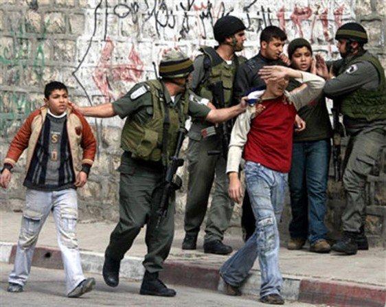 محكمة الاحتلال في سالم تمدد اعتقال طفلين من جنين