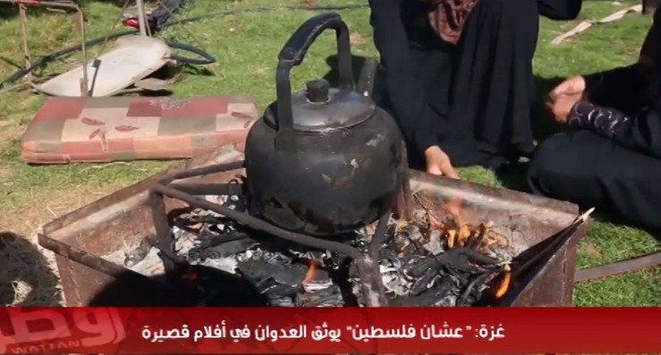 خاص لـ "وطن": بالفيديو... غزة: "عشان فلسطين" يوثق العدوان في أفلام قصيرة