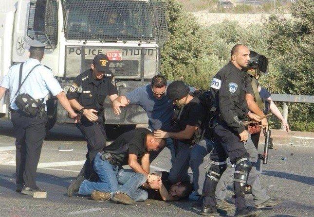 20 معتقلا وعشرات الإصابات في مواجهات مع شرطة الاحتلال في سخنين
