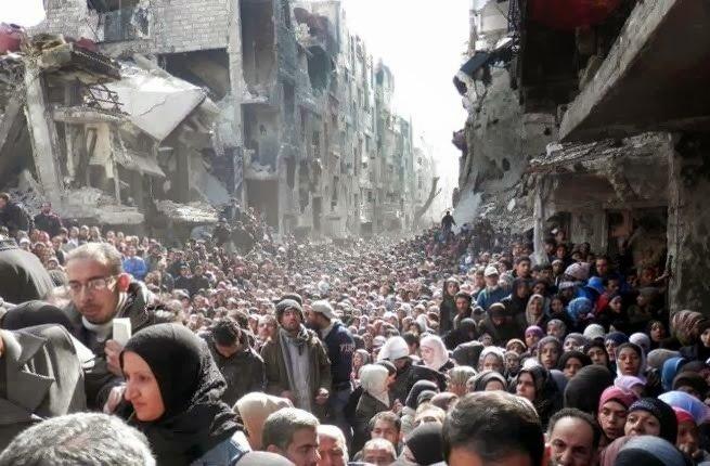 مجدلاني ينفي ...موقع عبري: الرئيس أبو مازن رفض عودة لاجئين من اليرموك للضفة وغزة