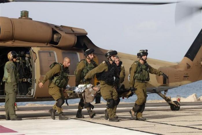 إصابة 8 جنود إسرائيليين إثر قصف &quot;أشكول&quot;