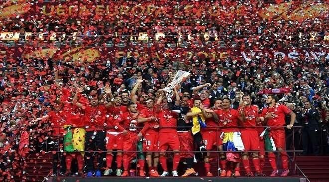 إشبيلية يُدخل إسبانيا تاريخ دوري أبطال أوروبا