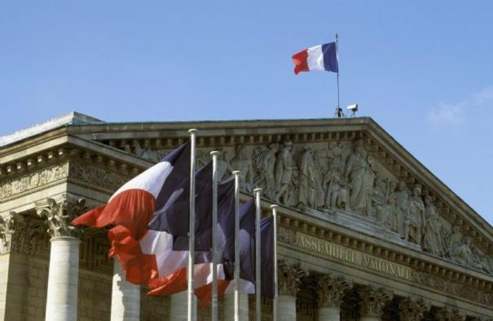 النواب الفرنسيون يناقشون مشروع قانون حول الإعتراف بدولة فلسطين