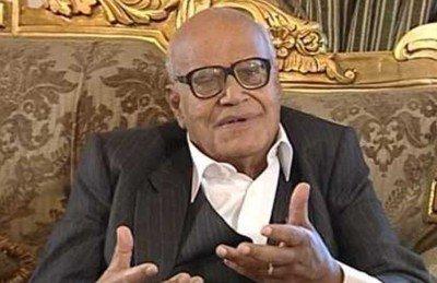 وفاة الشاعر المصري محمد التهامي عن 95 عاما