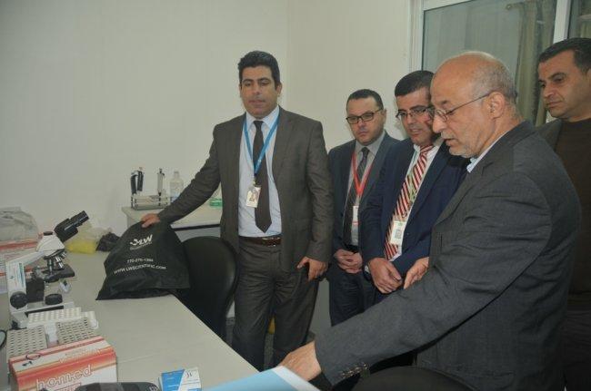 بدعم من "الاتصالات".. افتتاح عيادة الأمل الخيرية بمعهد الأمل للأيتام بغزة بدعم من "الاتصالات".. افتتاح عيادة الأمل الخيرية بمعهد الأمل للأيتام بغزة