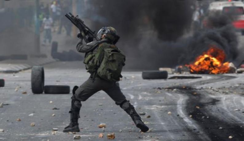 مواجهات مع قوات الاحتلال شمال القدس