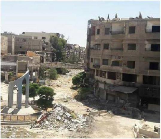 اشتباكات بين &quot;داعش&quot; وتحرير الشام غربي مخيم اليرموك