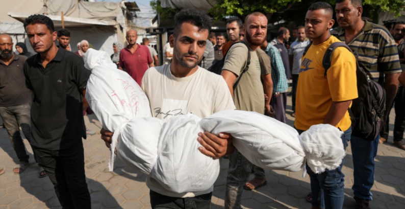 4 شهداء في غارة للاحتلال استهدفت نقطة شحن غرب خان يونس