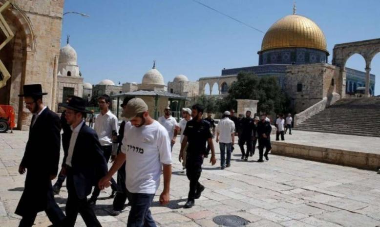 بعد فرض قيود مشددة على المصلين.. عشرات المستوطنين يقتحمون الأقصى بعد فرض قيود مشددة على المصلين.. عشرات المستوطنين يقتحمون الأقصى