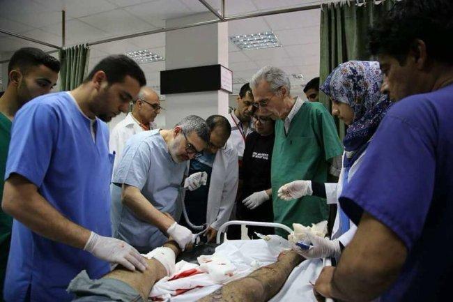 الطبيب أبو ستة لـوطن: القطاع الصحي في غزة صنع معجزة، ويجب على العالم دعمه مادياً ومعنوياً