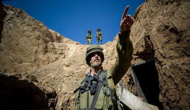 اعلام الاحتلال: اكتشاف نفق لحركة حماس في منطقة رفح