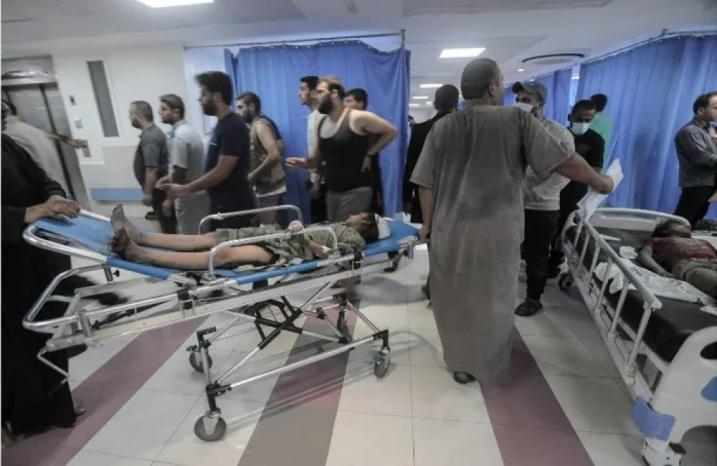 إصابات جراء استهداف الاحتلال النازحين في جباليا