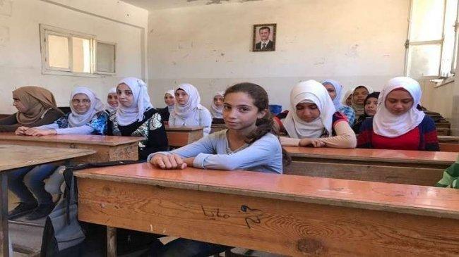 إعادة فتح أكثر من ألف مدرسة في سورية بمساعدة روسية