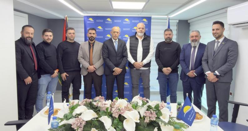 توقيع اتفاقية بين شركة المشرق للتأمين وشركة الصباح