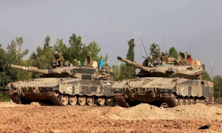 جيش الاحتلال : بعض مرافق حماس لإنتاج الأسلحة لا تزال سليمة