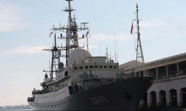 سفينة تجسس روسية قرب شواطئ الولايات المتحدة