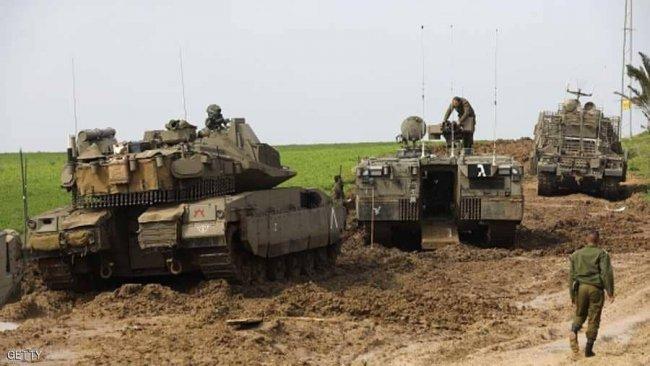 جيش الاحتلال يدفع بتعزيزات عسكرية لحدود غزة