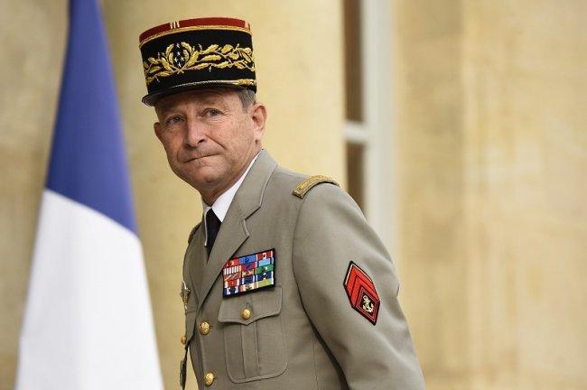 استقالة رئيس أركان الجيش الفرنسي بعد خلاف مع ماكرون