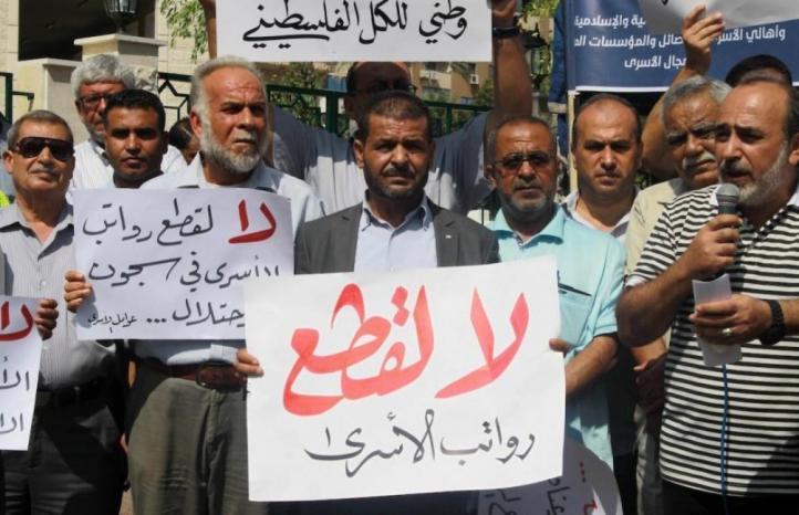 الأزمة الاقتصادية للأسرى الفلسطينيين