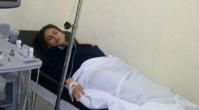 الفنانة مي سليم تدخل المستشفى بعد فقدانها الوعي