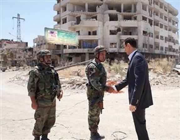 الأسد: إنني واثق من الانتصار على المعارضة