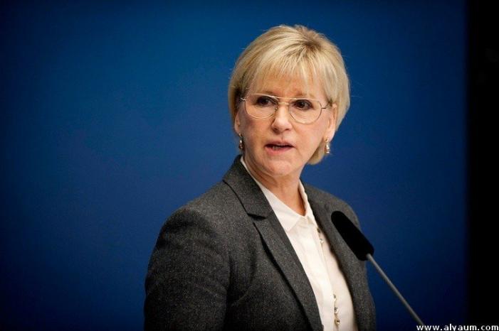السويد كانت &quot;تتوقع&quot; ردة فعل اسرائيل ضدها بعد اعترافها بفلسطين