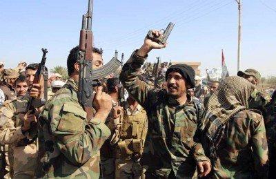 القوات العراقية تستعيد مناطق حيوية في تكريت