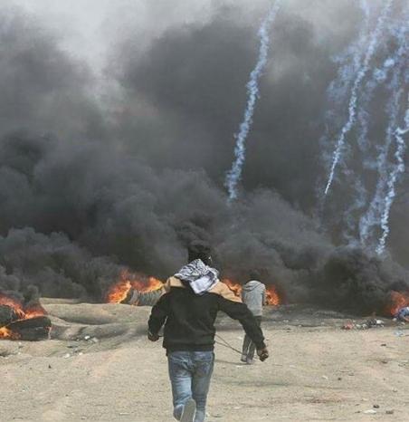 انطلاق حملة دولية لمناصرة مسيرات العودة في قطاع غزة