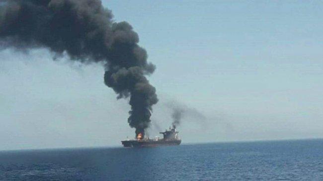 فرنسا تدعو لضبط النفس بعد الهجوم على ناقلتين في خليج عمان