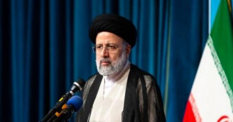الرئيس الإيراني: الحل المستدام إقامة دولة فلسطينية من البحر إلى النهر، والمقاومة هي الحل الوحيد الرئيس الإيراني: الحل المستدام إقامة دولة فلسطينية من البحر إلى النهر، والمقاومة هي الحل الوحيد