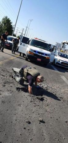 إصابة أربعة &quot;إسرائيليين&quot; بسقوط صاروخ جنوب أسدود
