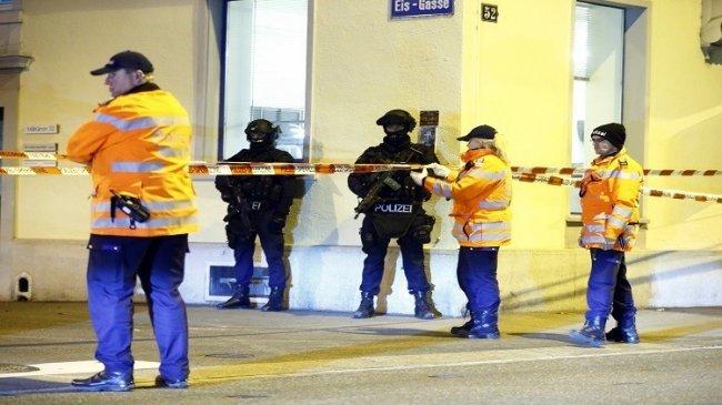 إصابة شرطيين في حادث إطلاق نار في سويسرا