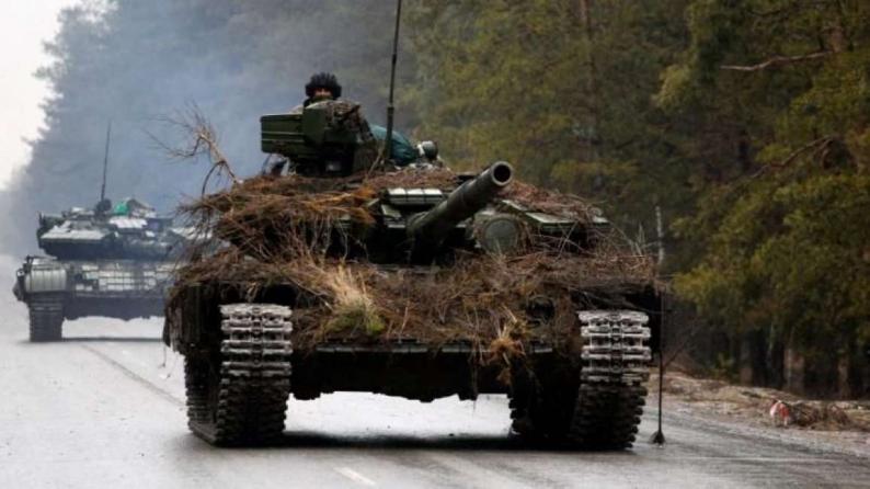 الجيش الروسي يتقدم في دونباس لحسم معركة الشرق في اوكرانيا