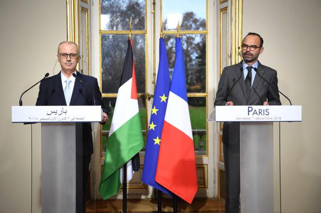 الحكومة الفلسطينية توقع 10 اتفاقيات مشتركة مع فرنسا