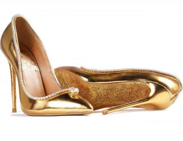 دبي تعرض أغلى حذاء للبيع في العالم بسعر 17 مليون دولار