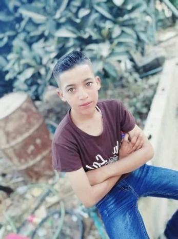 استشهاد الطفل علي أيمن ابو عليا برصاص الاحتلال في المغير