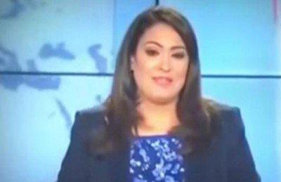بالفيديو ... مذيعة تونسية تقدم استقالتها في نشرة الإخبار