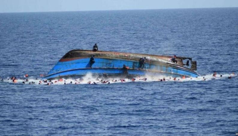 34 مهاجرا في عداد المفقودين إثر غرق مركبهم قبالة سواحل تونس