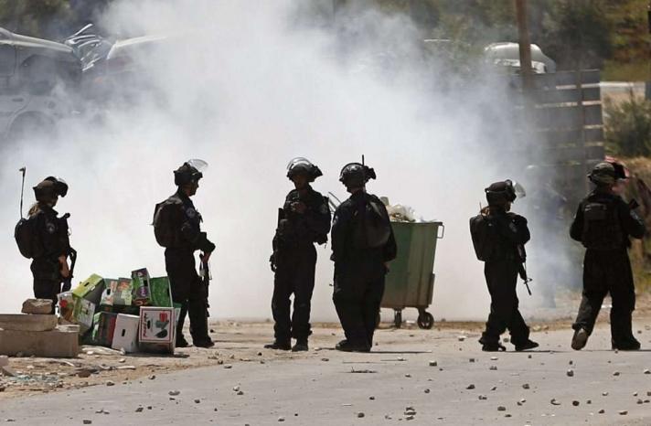 اندلاع مواجهات مع الاحتلال في النبي صالح وعابود