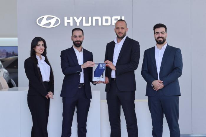 "هيونداي فلسطين" تُتوج كأفضل وكيل لمنطقة الشرق الأوسط وإفريقيا لعام 2026 "هيونداي فلسطين" تُتوج كأفضل وكيل لمنطقة الشرق الأوسط وإفريقيا لعام 2026
