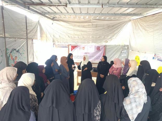 ملتقى إبداع المعلم (العطار) يستضيف محاضرة حول الإسعافات النفسية الأولية بالتعاون مع مركز شؤون المرأة ملتقى إبداع المعلم (العطار) يستضيف محاضرة حول الإسعافات النفسية الأولية بالتعاون مع مركز شؤون المرأة